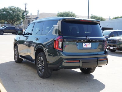 2027 Nissan Armada SL