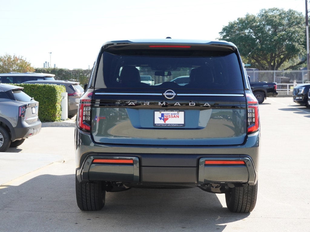 2027 Nissan Armada SL