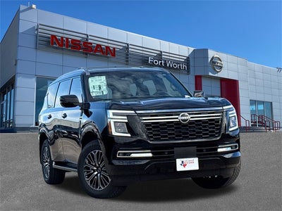 2026 Nissan Armada Platinum