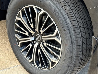 2026 Nissan Armada Platinum