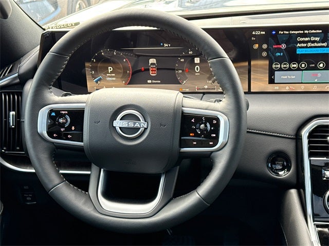 2026 Nissan Armada Platinum