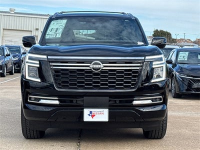 2026 Nissan Armada Platinum