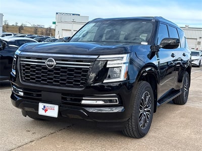 2026 Nissan Armada Platinum