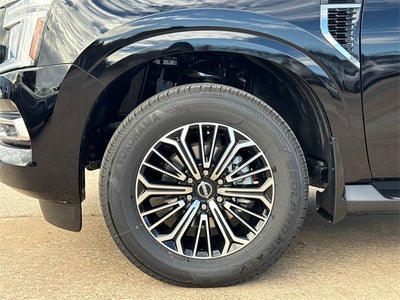 2026 Nissan Armada Platinum