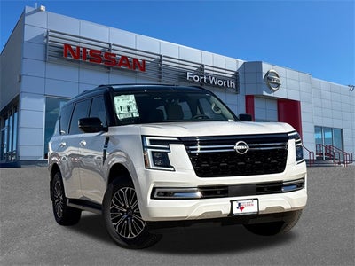 2026 Nissan Armada Platinum