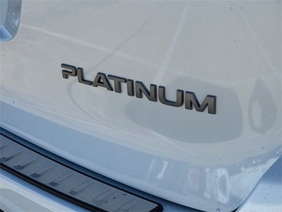 2026 Nissan Armada Platinum