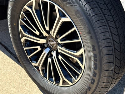 2026 Nissan Armada Platinum