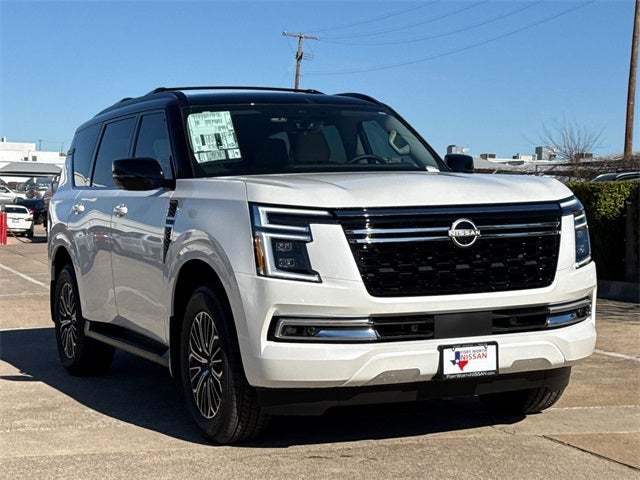 2026 Nissan Armada Platinum