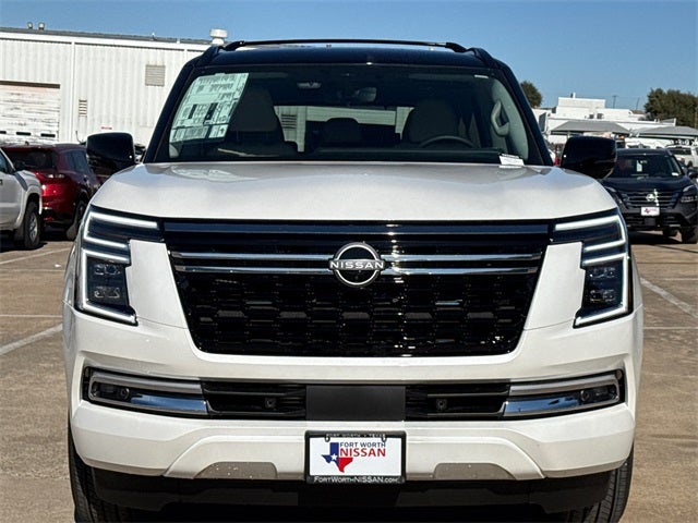 2026 Nissan Armada Platinum