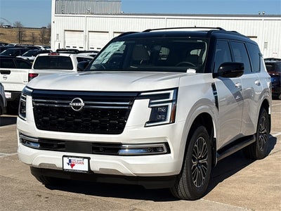 2026 Nissan Armada Platinum