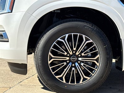 2026 Nissan Armada Platinum