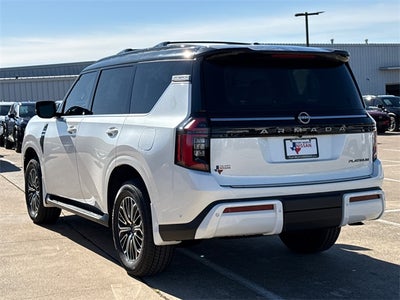 2026 Nissan Armada Platinum