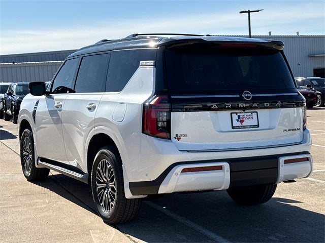 2026 Nissan Armada Platinum