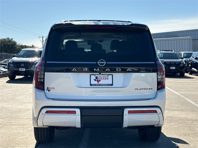 2026 Nissan Armada Platinum
