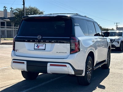 2026 Nissan Armada Platinum