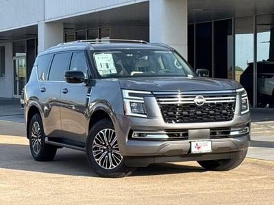 2026 Nissan Armada Platinum