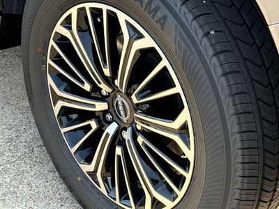2026 Nissan Armada Platinum