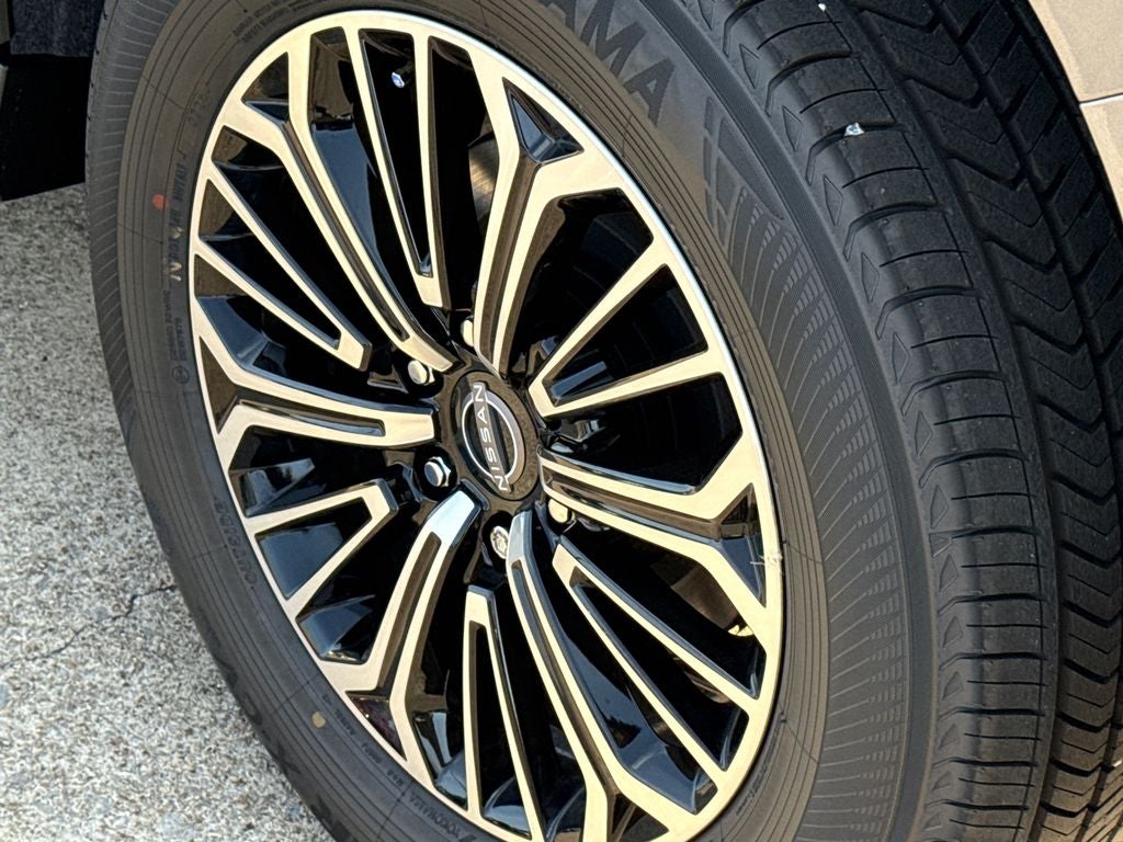 2026 Nissan Armada Platinum