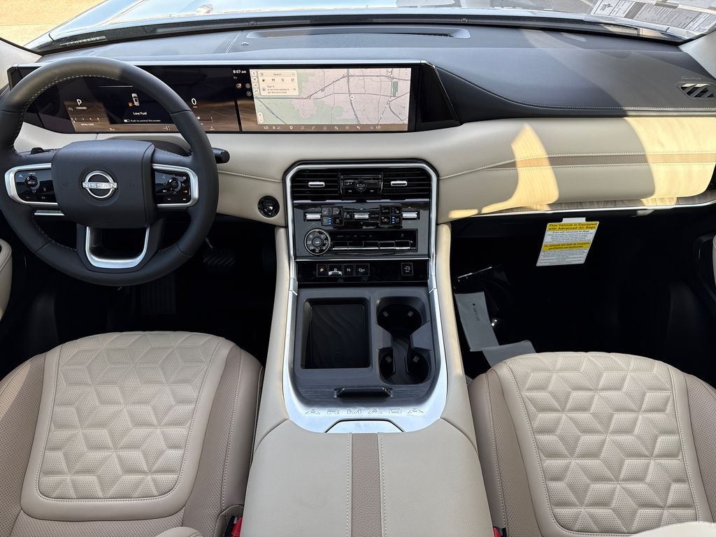 2026 Nissan Armada Platinum