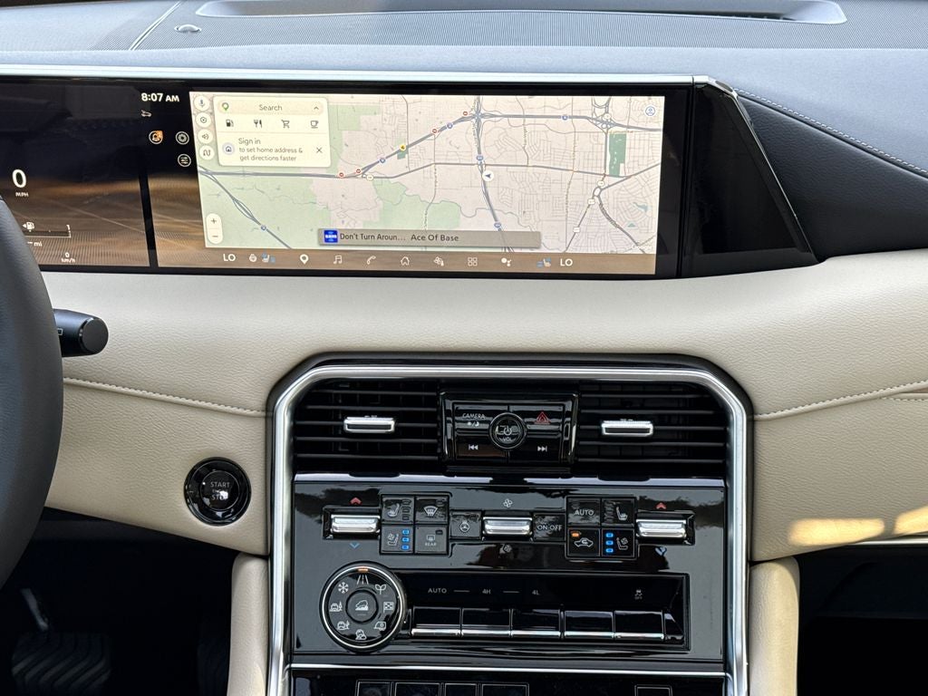 2026 Nissan Armada Platinum