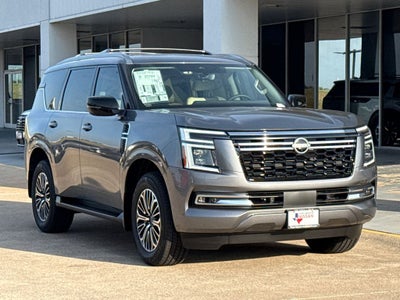 2026 Nissan Armada Platinum