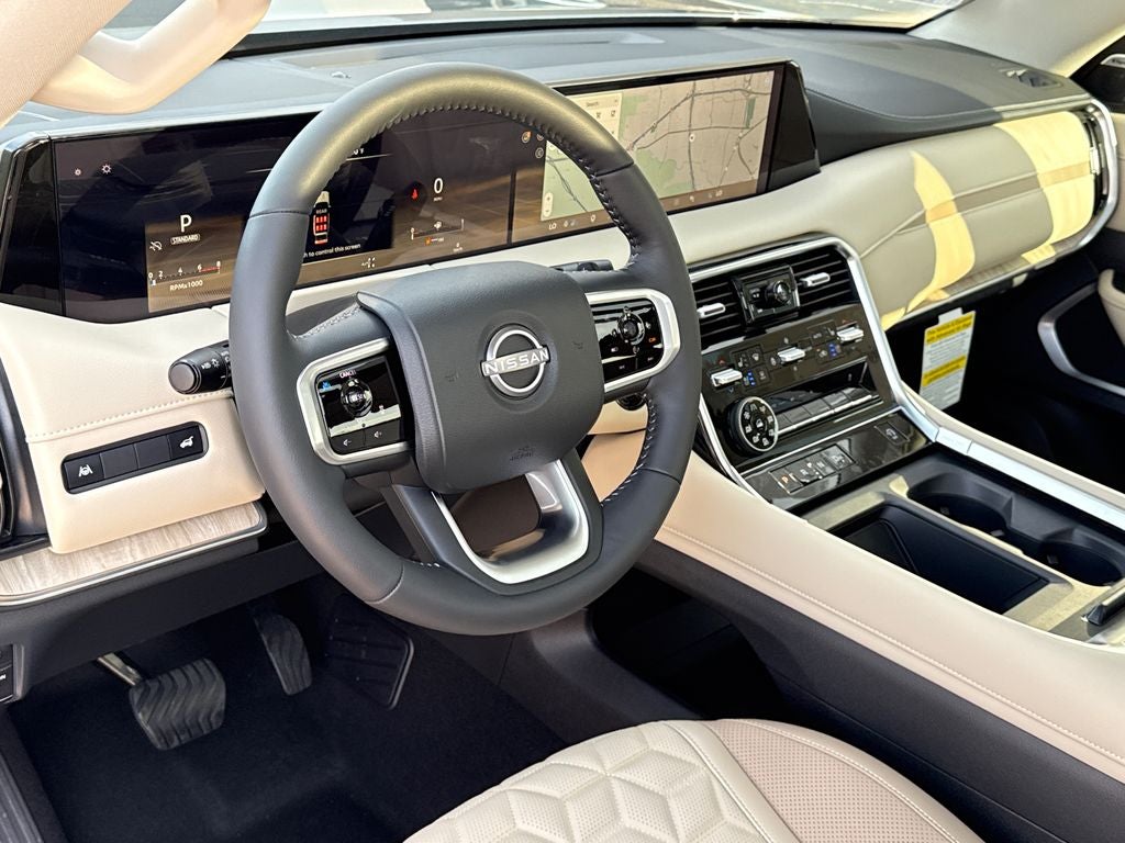 2026 Nissan Armada Platinum