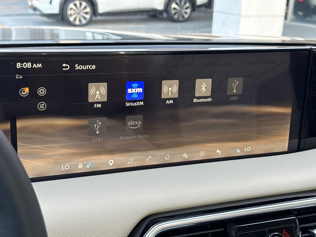 2026 Nissan Armada Platinum