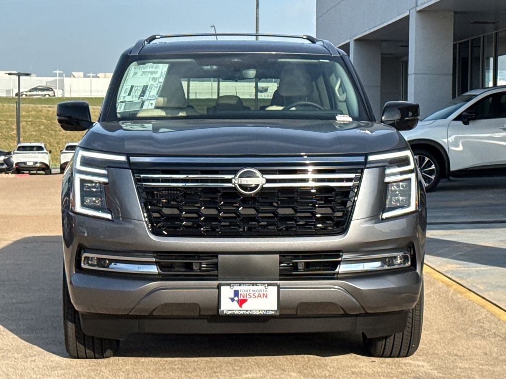 2026 Nissan Armada Platinum
