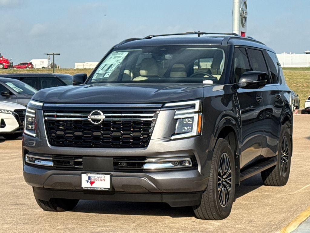2026 Nissan Armada Platinum