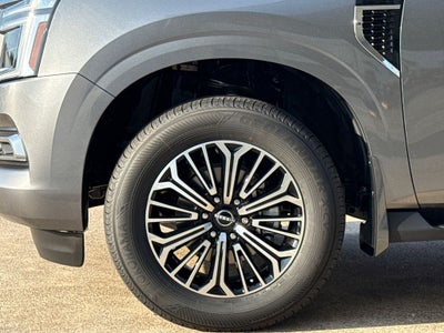 2026 Nissan Armada Platinum