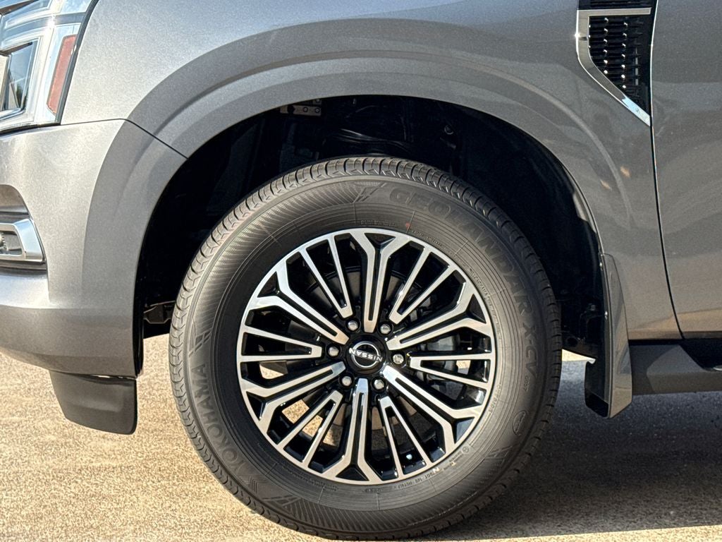 2026 Nissan Armada Platinum