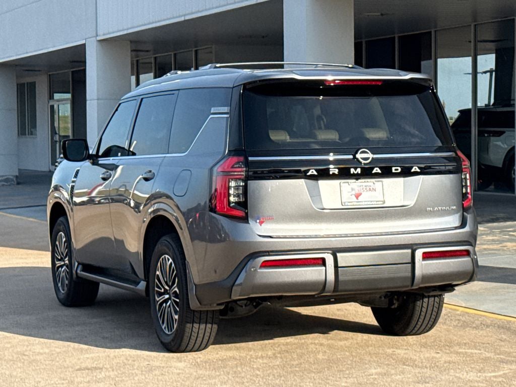 2026 Nissan Armada Platinum