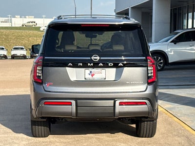 2026 Nissan Armada Platinum