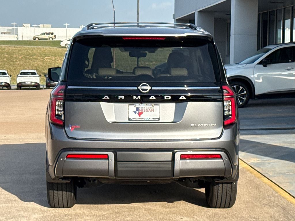 2026 Nissan Armada Platinum