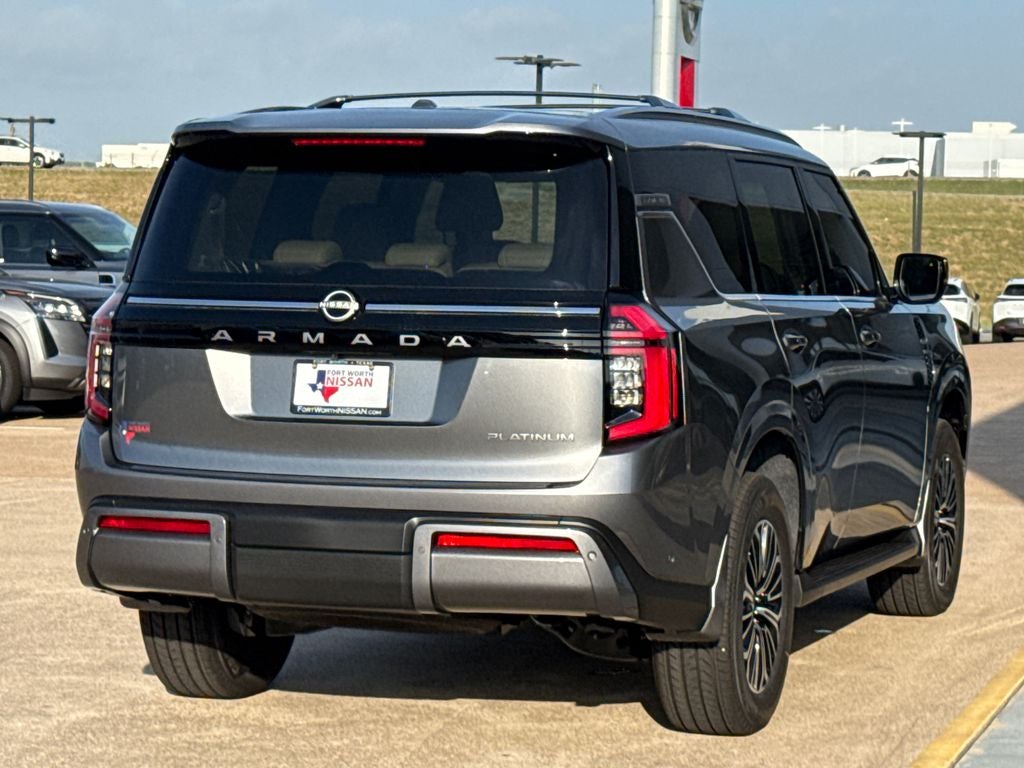 2026 Nissan Armada Platinum
