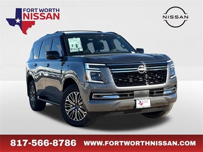 2026 Nissan Armada Platinum