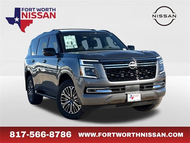 2026 Nissan Armada Platinum