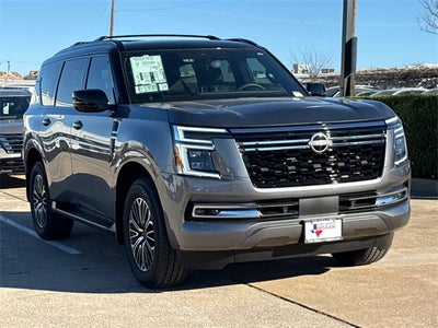 2026 Nissan Armada Platinum