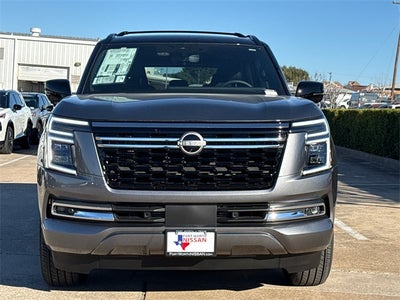 2026 Nissan Armada Platinum