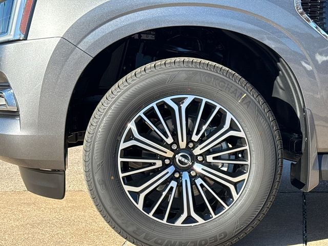 2026 Nissan Armada Platinum