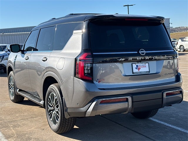 2026 Nissan Armada Platinum