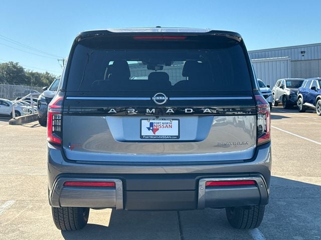 2026 Nissan Armada Platinum