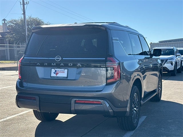 2026 Nissan Armada Platinum