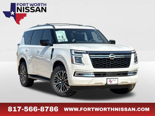 2026 Nissan Armada Platinum