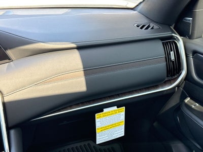 2026 Nissan Armada Platinum