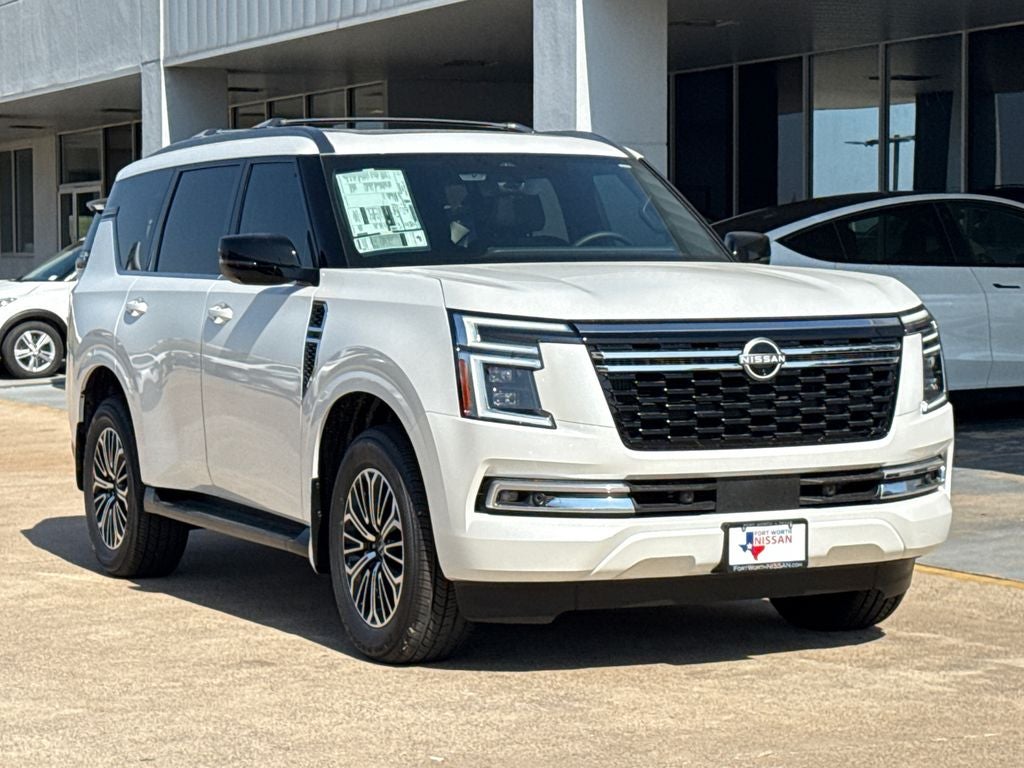 2026 Nissan Armada Platinum