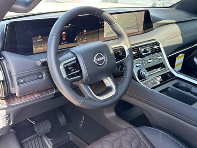2026 Nissan Armada Platinum