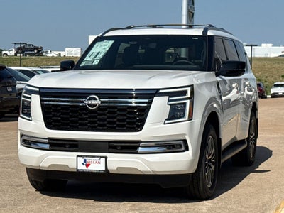 2026 Nissan Armada Platinum