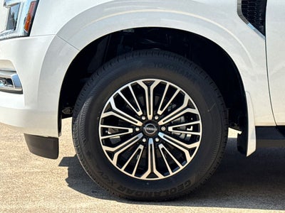 2026 Nissan Armada Platinum