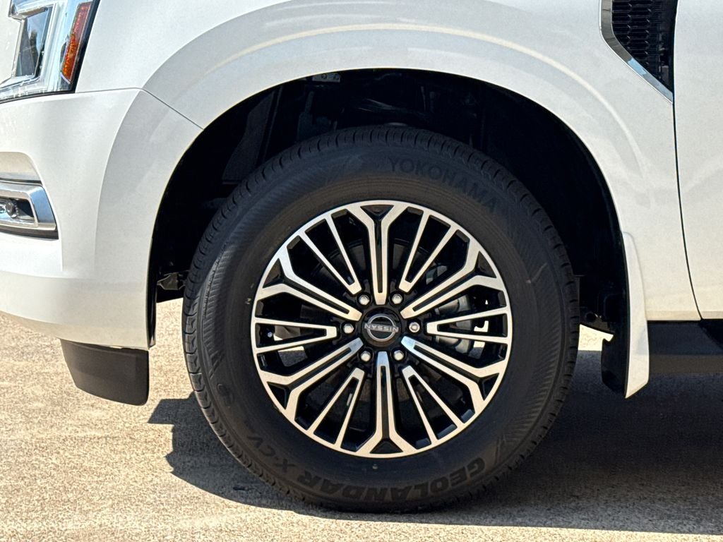 2026 Nissan Armada Platinum